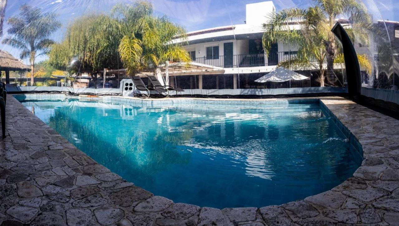Hotel Posada Del Angel ヴィラ・カルロス・パス エクステリア 写真