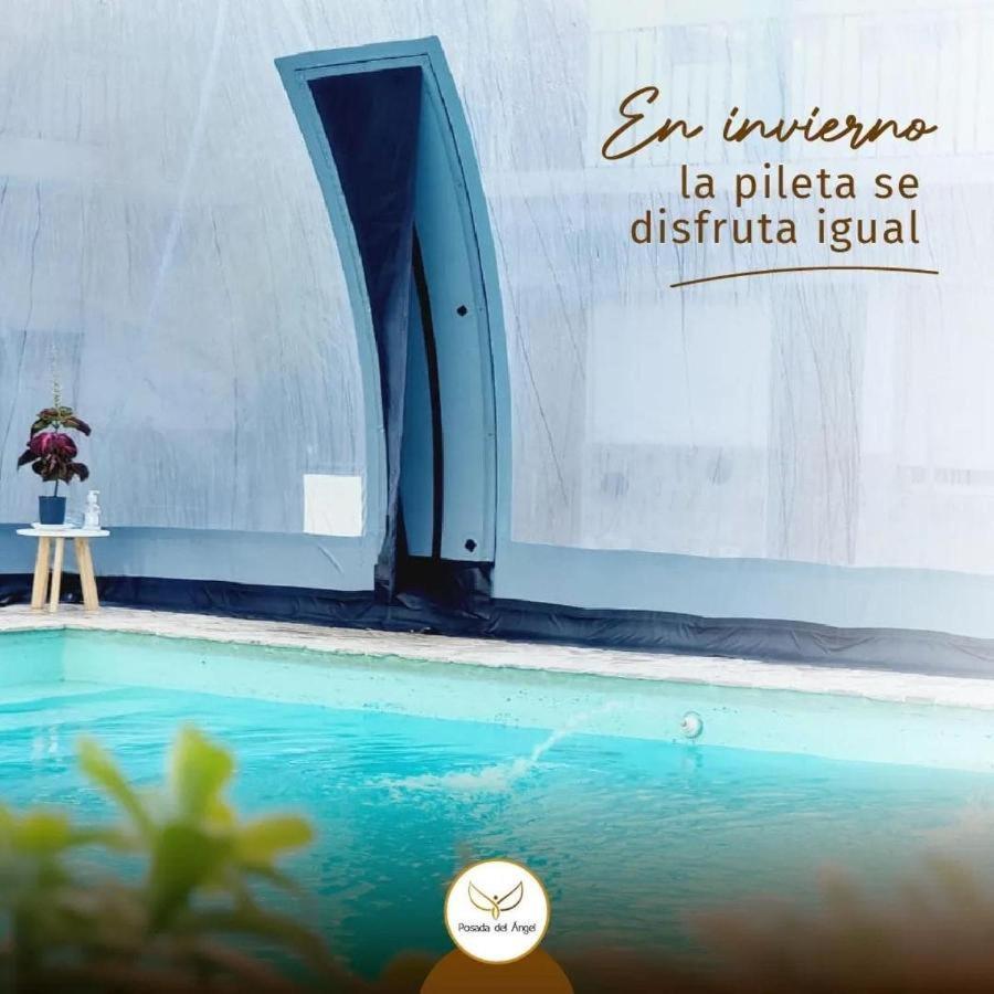 Hotel Posada Del Angel ヴィラ・カルロス・パス エクステリア 写真