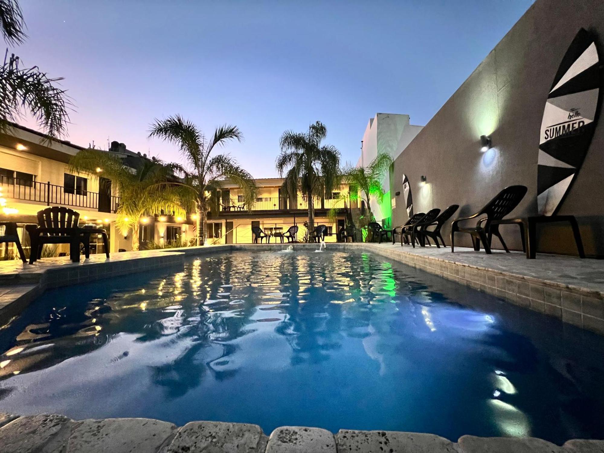 Hotel Posada Del Angel ヴィラ・カルロス・パス エクステリア 写真