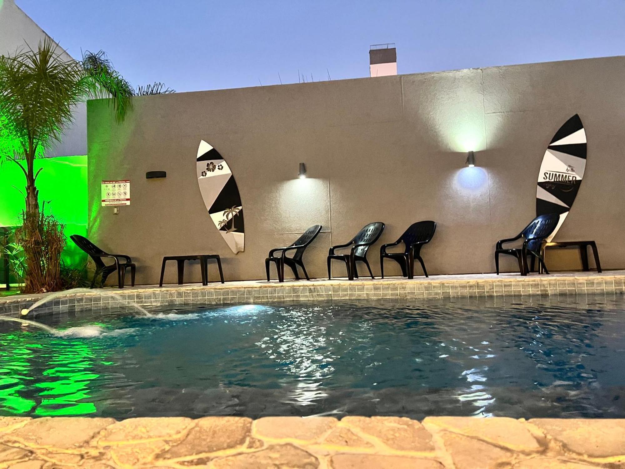 Hotel Posada Del Angel ヴィラ・カルロス・パス エクステリア 写真