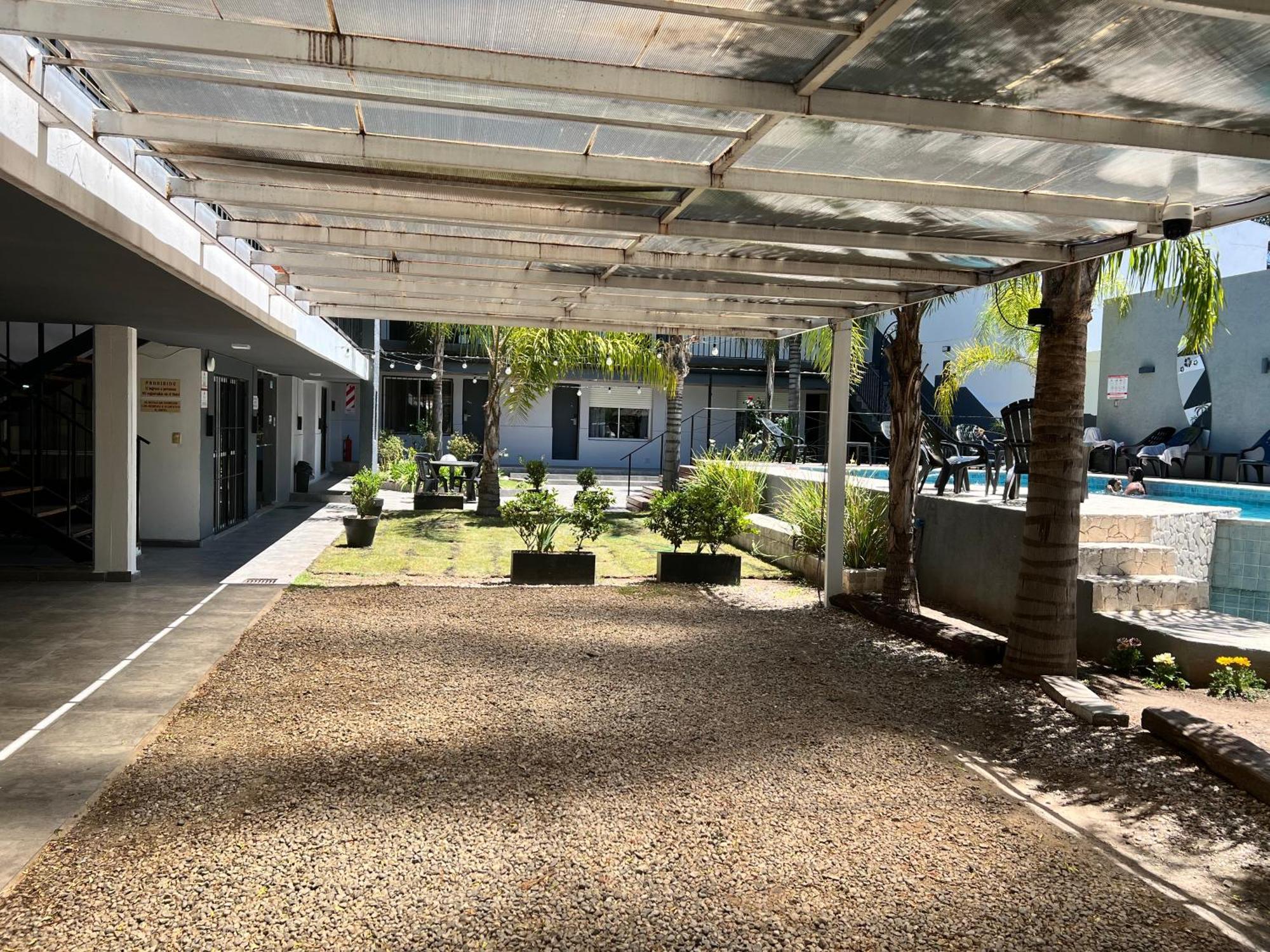 Hotel Posada Del Angel ヴィラ・カルロス・パス エクステリア 写真